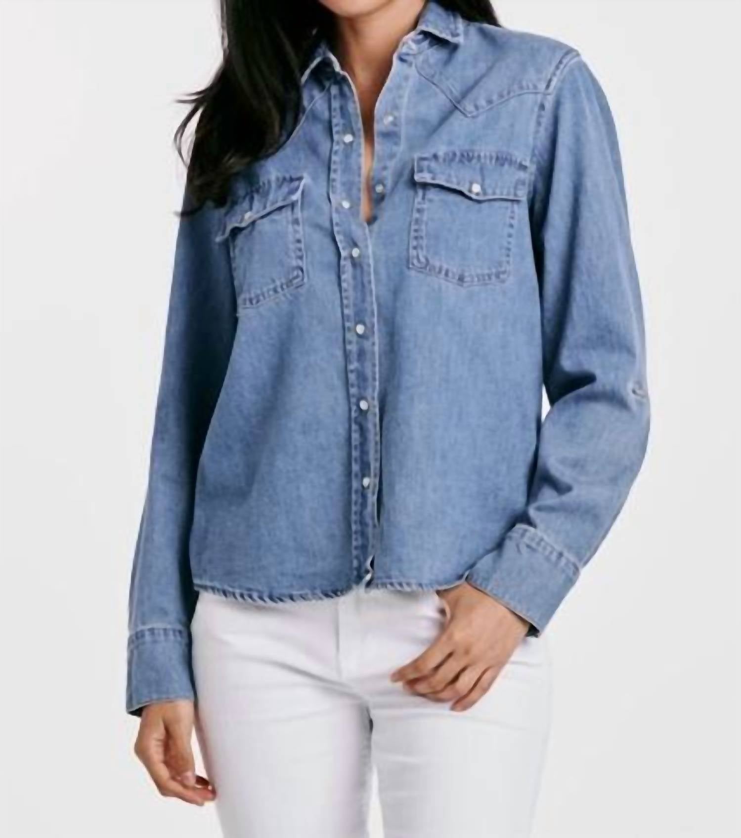 Dear John Denim - Star Western Chambray Shirt