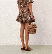 Zimmermann - Wanderlust Lantern Mini Dress