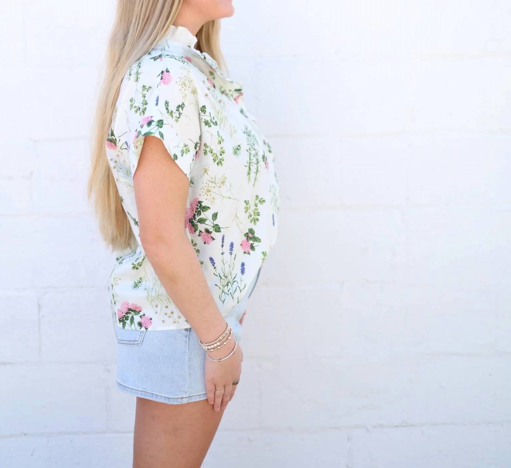 Entro - Maren Meadow Blouse