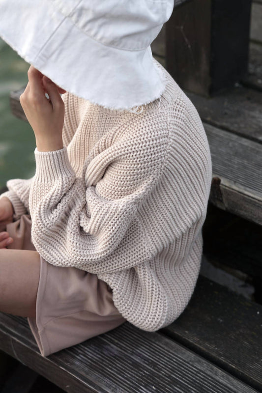 A Basic Brand - Kid's Cotton Sweater