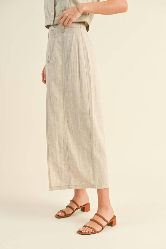 Miou Muse - Casually Longc Skirt