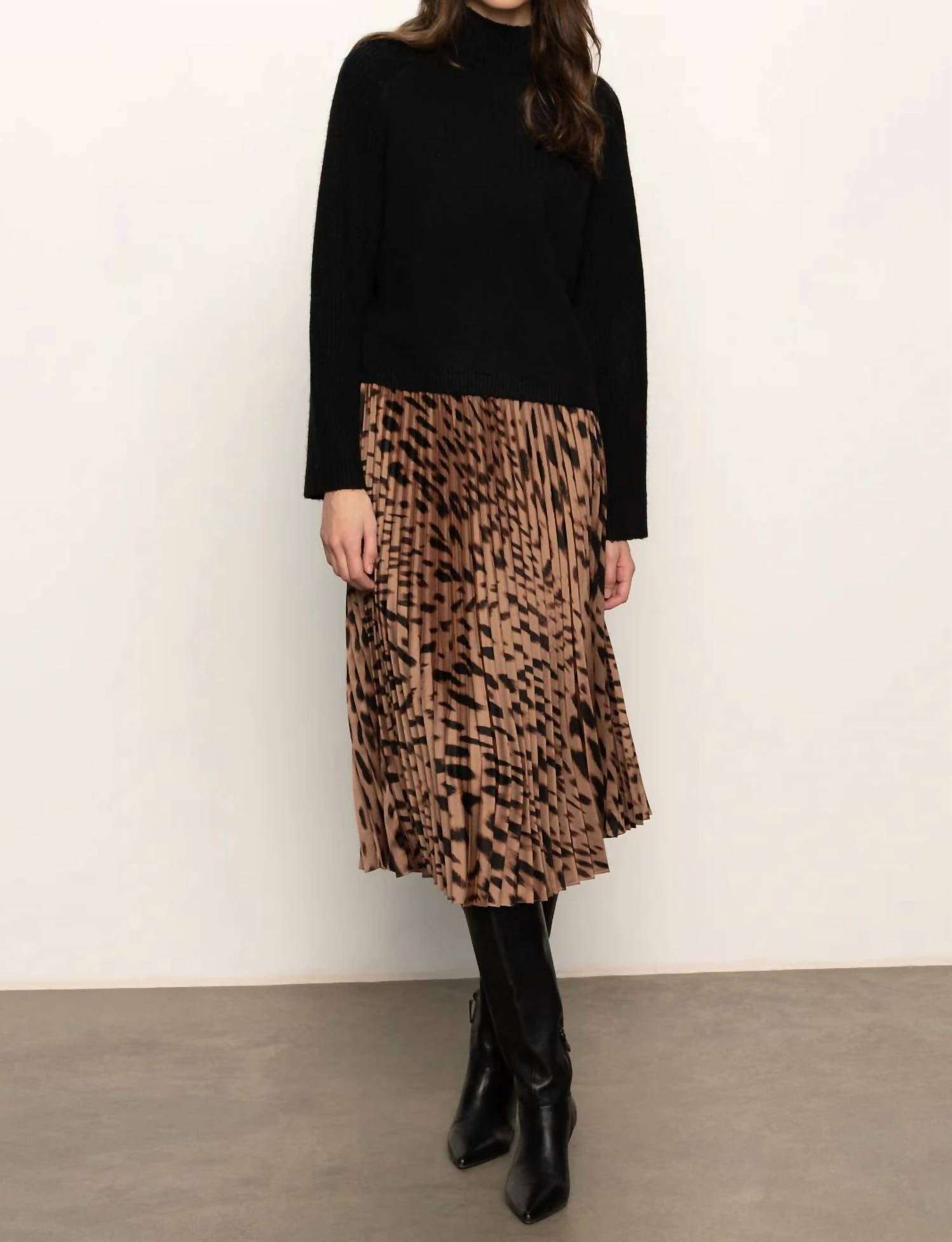 Sanctuary - Nostalgia Pleated Midi Skirt