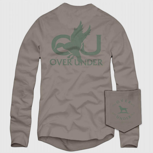 Over Under - Unisex OU Mallard Long Sleeve T-shirt