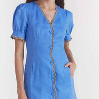 Saloni - Marlee Dress