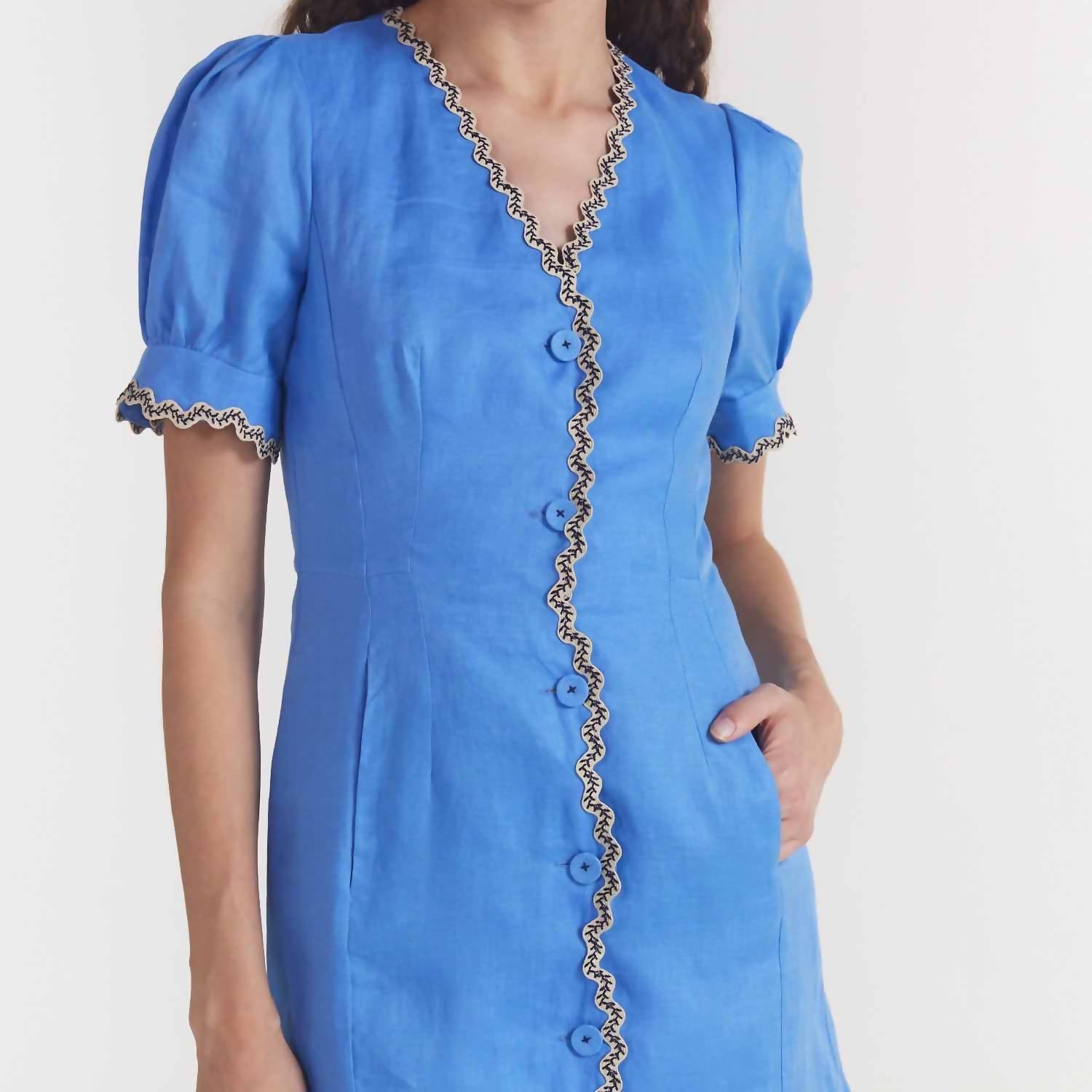 Saloni - Marlee Dress