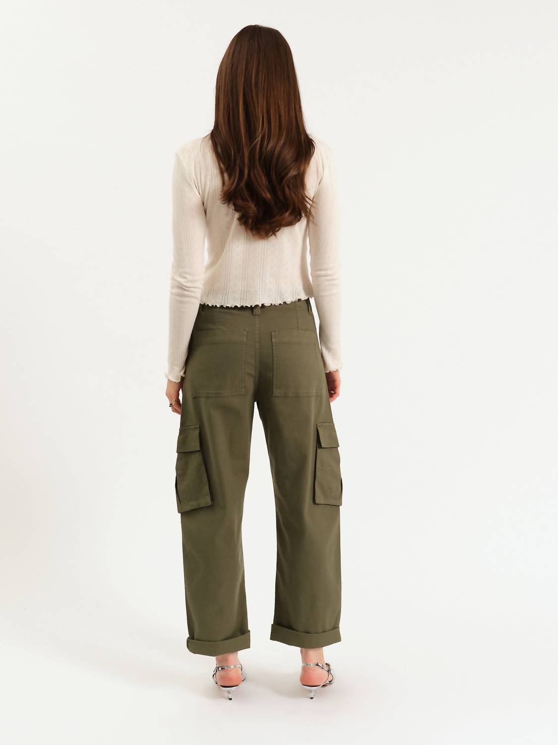 Daze - Women's Squad Curved Leg Cargo Pant