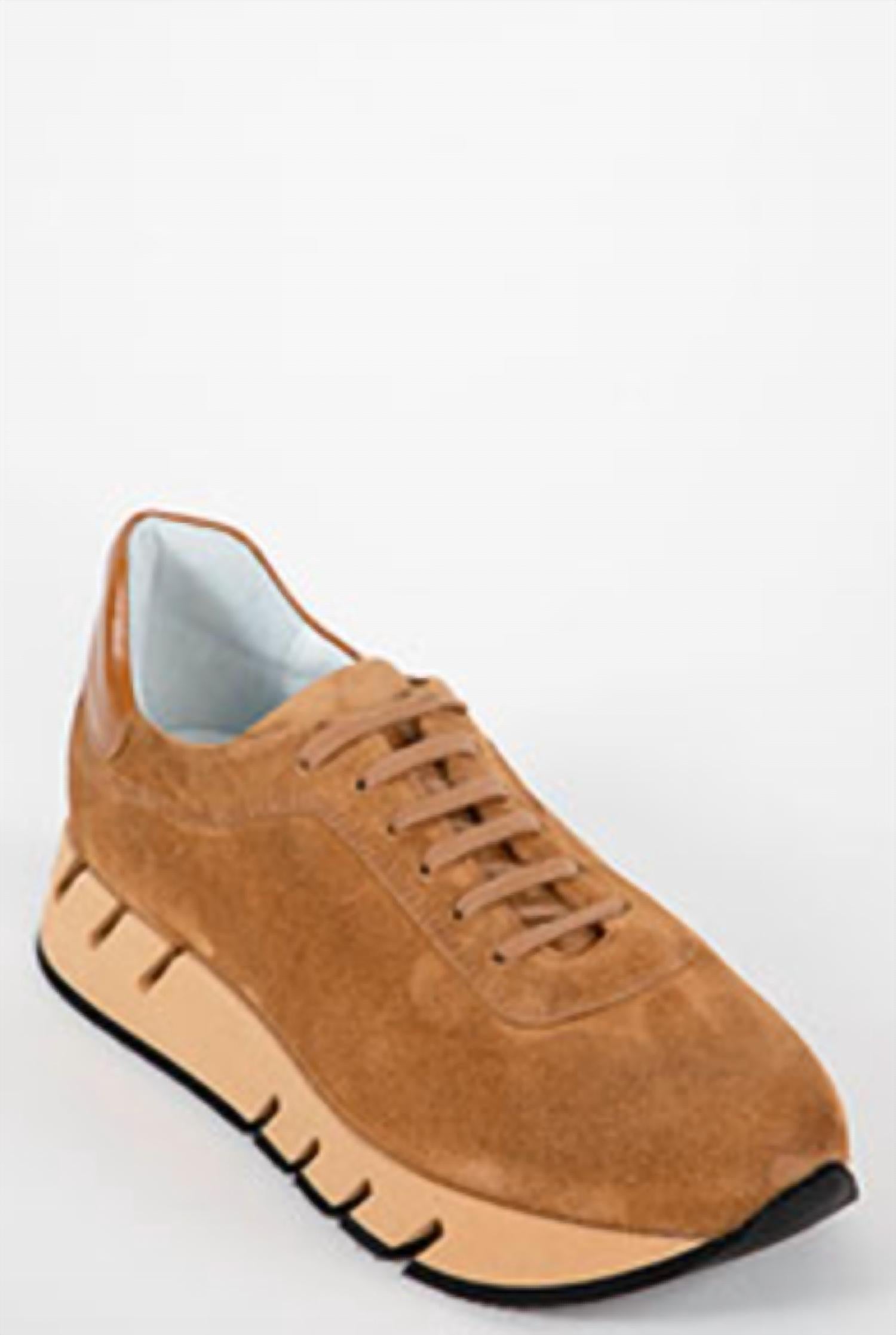 Homers - Women's Lotus Suede Sneakers