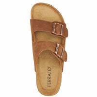 Ferrato - Men's Double Buckle Strap Sandal