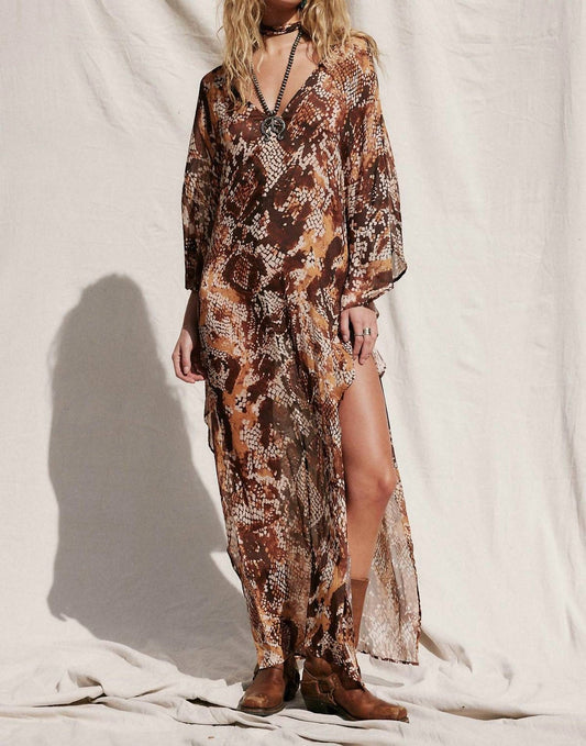 Jen'S Pirate Booty - Asilah Kaftan Maxi Dress