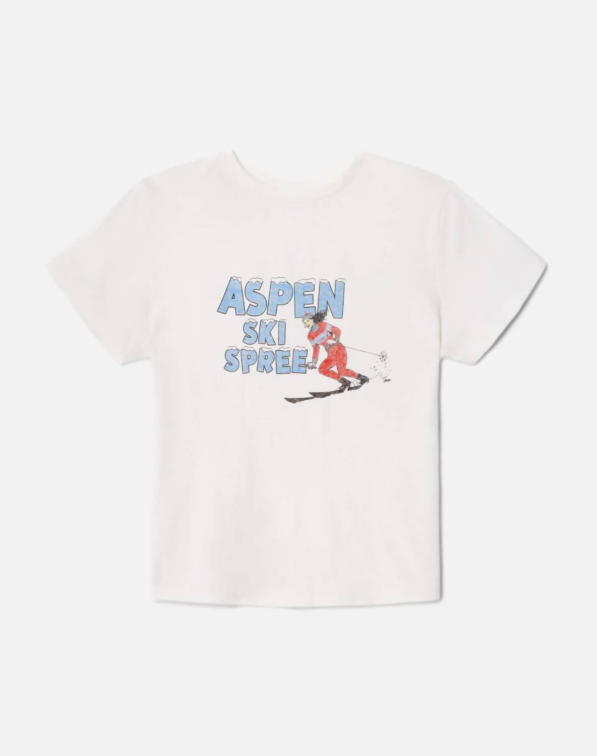 Re/Done - Classic "Ski Spree" Tee
