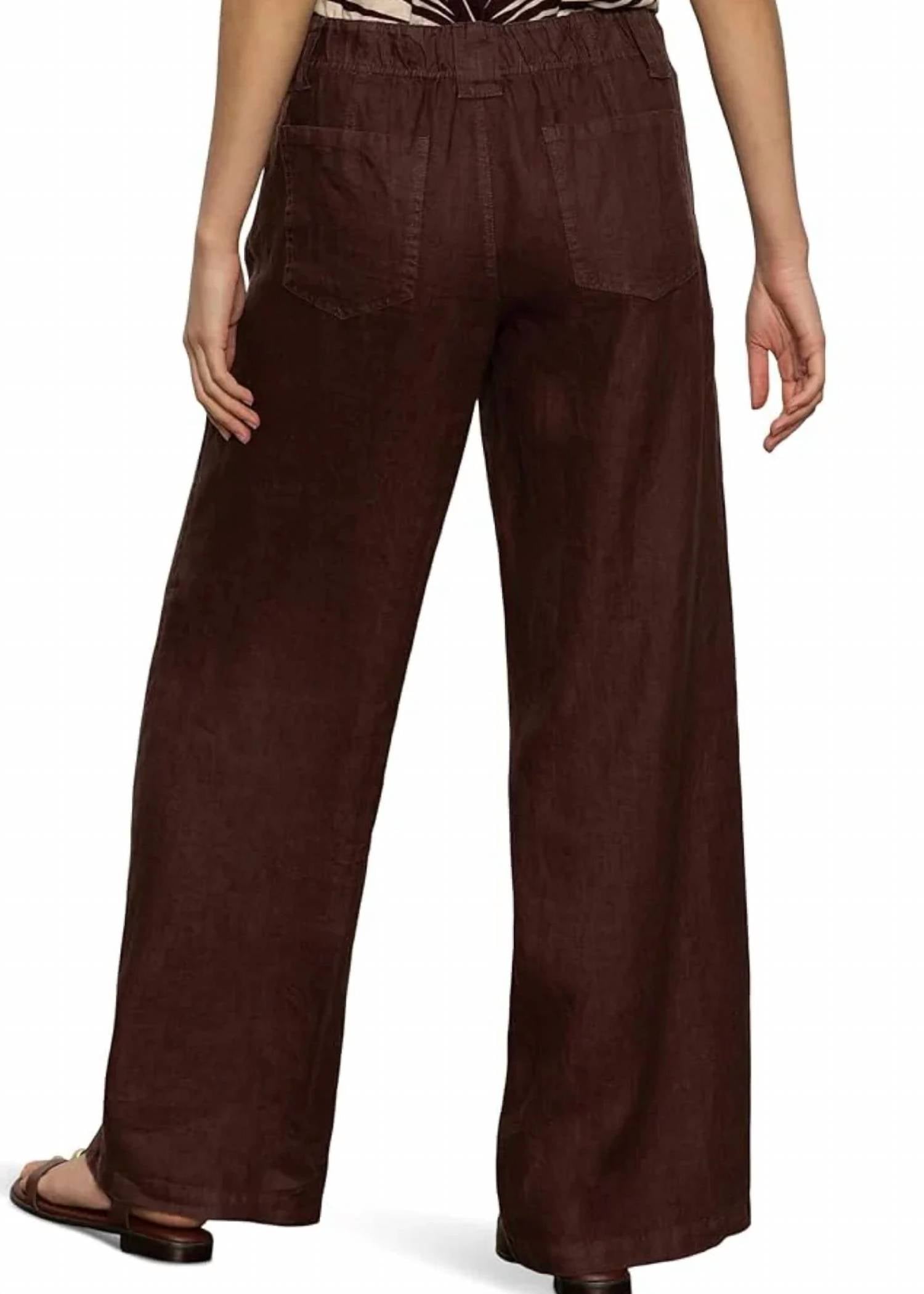 Sanctuary - Relaxed Linen Pants