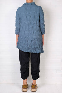 Chalet et ceci Jane Shirt in saxon - women's shirt - alternate view