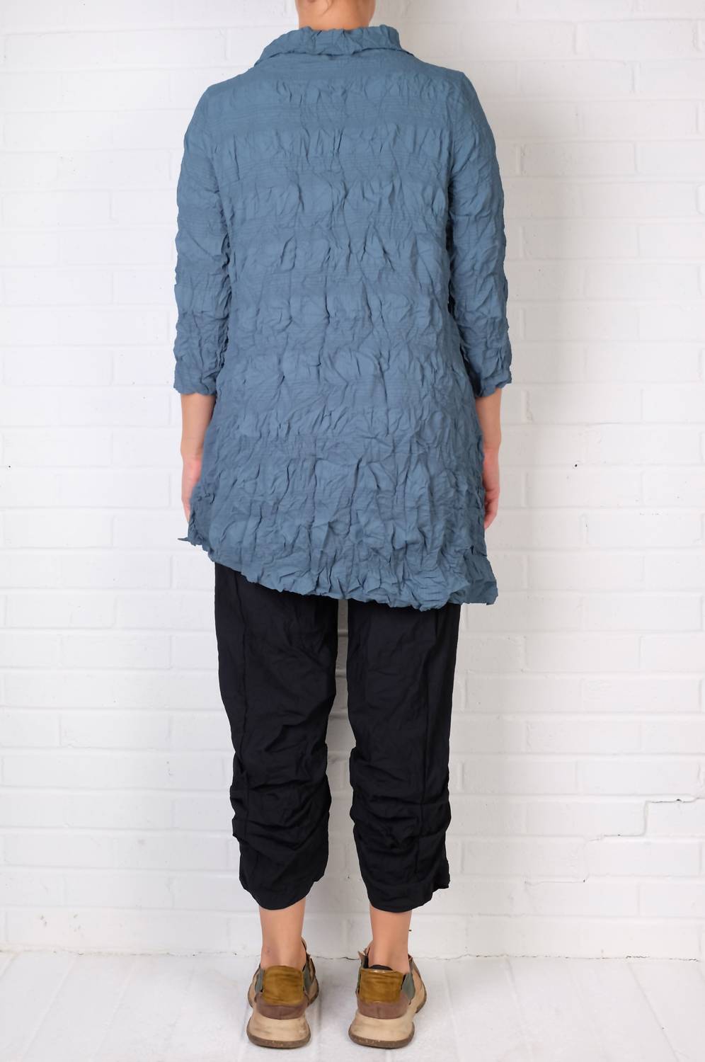 Chalet et ceci Jane Shirt in saxon - women's shirt - alternate view