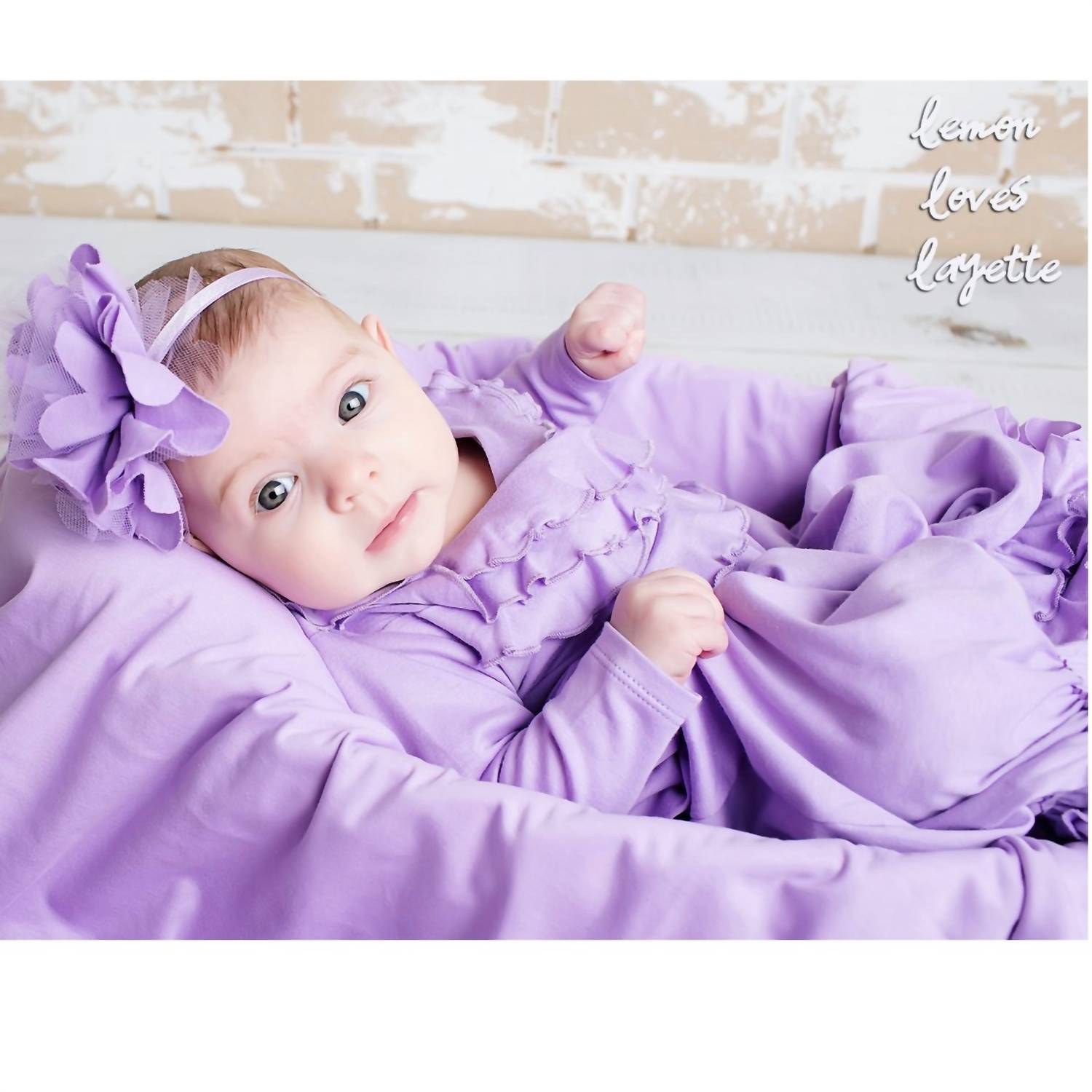 Lemon Loves Layette - Jenna Gown
