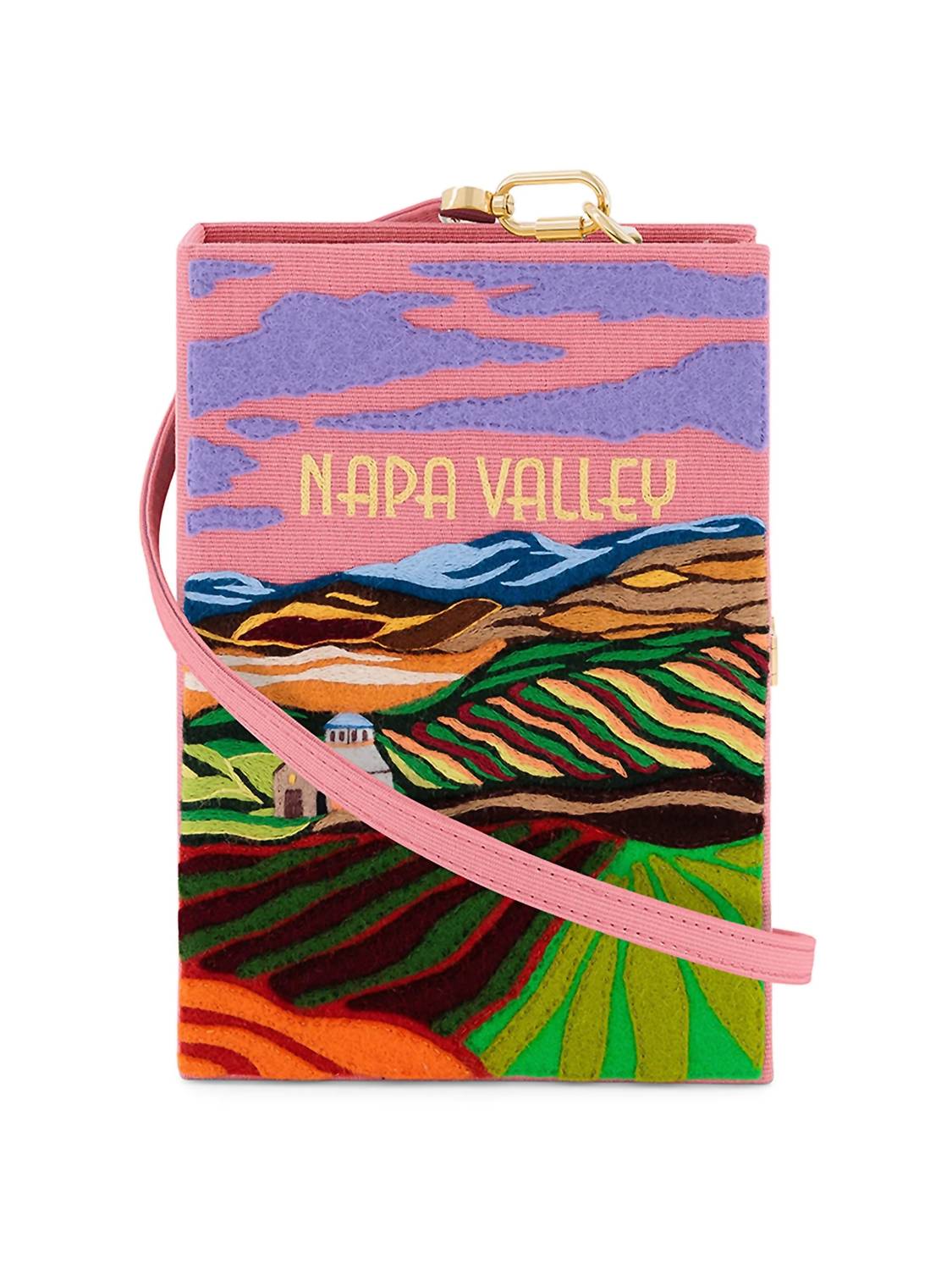 Olympia Le-Tan - Women's Book Clutch Bag