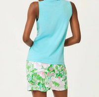 Lilly Pulitzer - DUNE UPF 50+ SLEEVELESS POLO