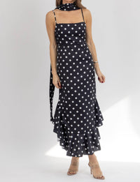Mccolin - SALLEY POLKA DOT DRESS