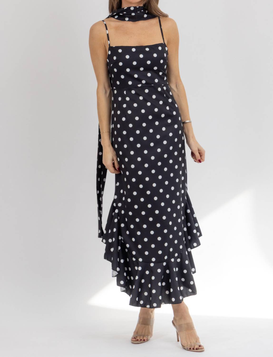 Mccolin - SALLEY POLKA DOT DRESS