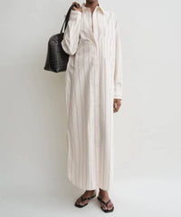 Toteme - Striped Tunic Dress
