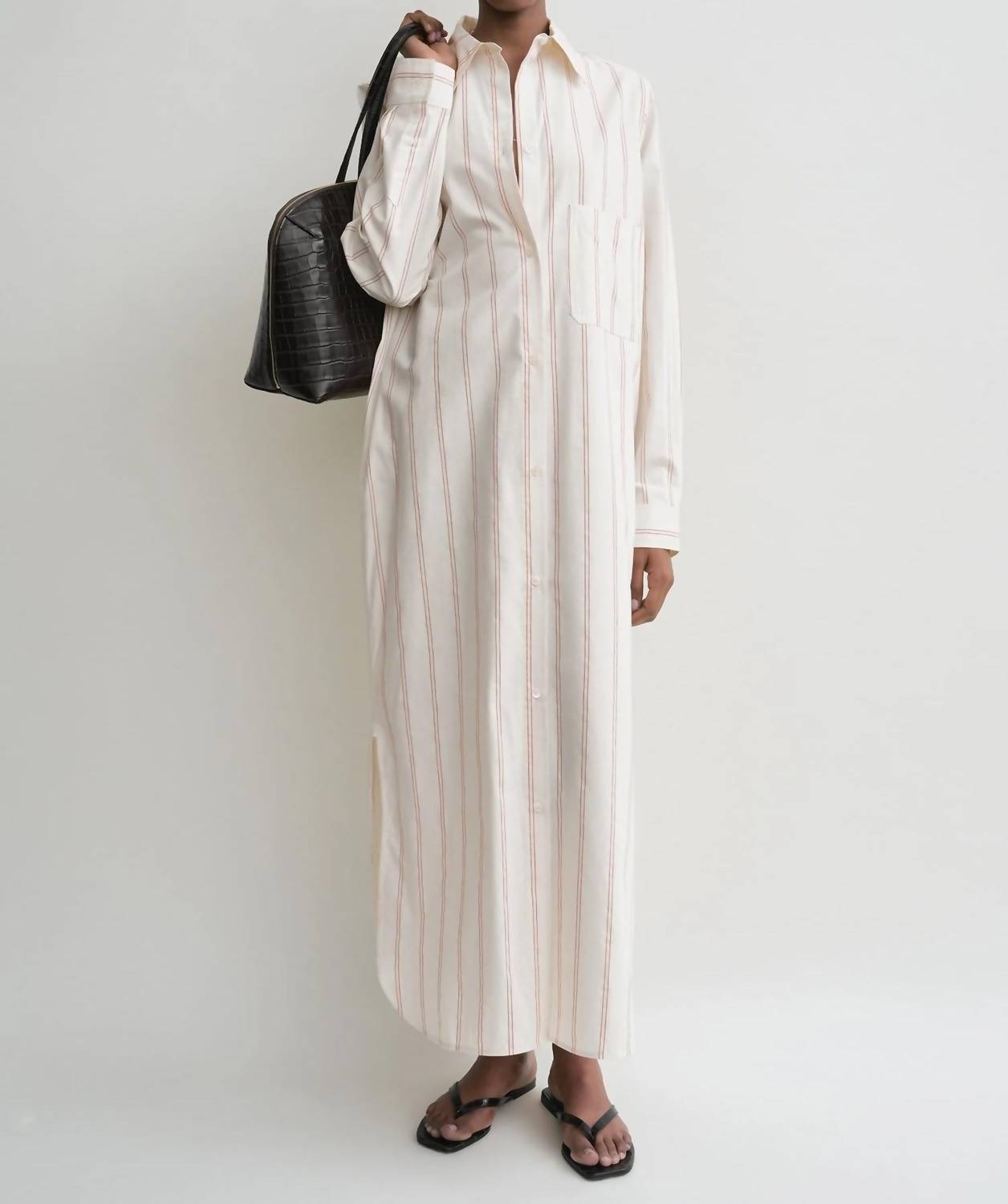 Toteme - Striped Tunic Dress