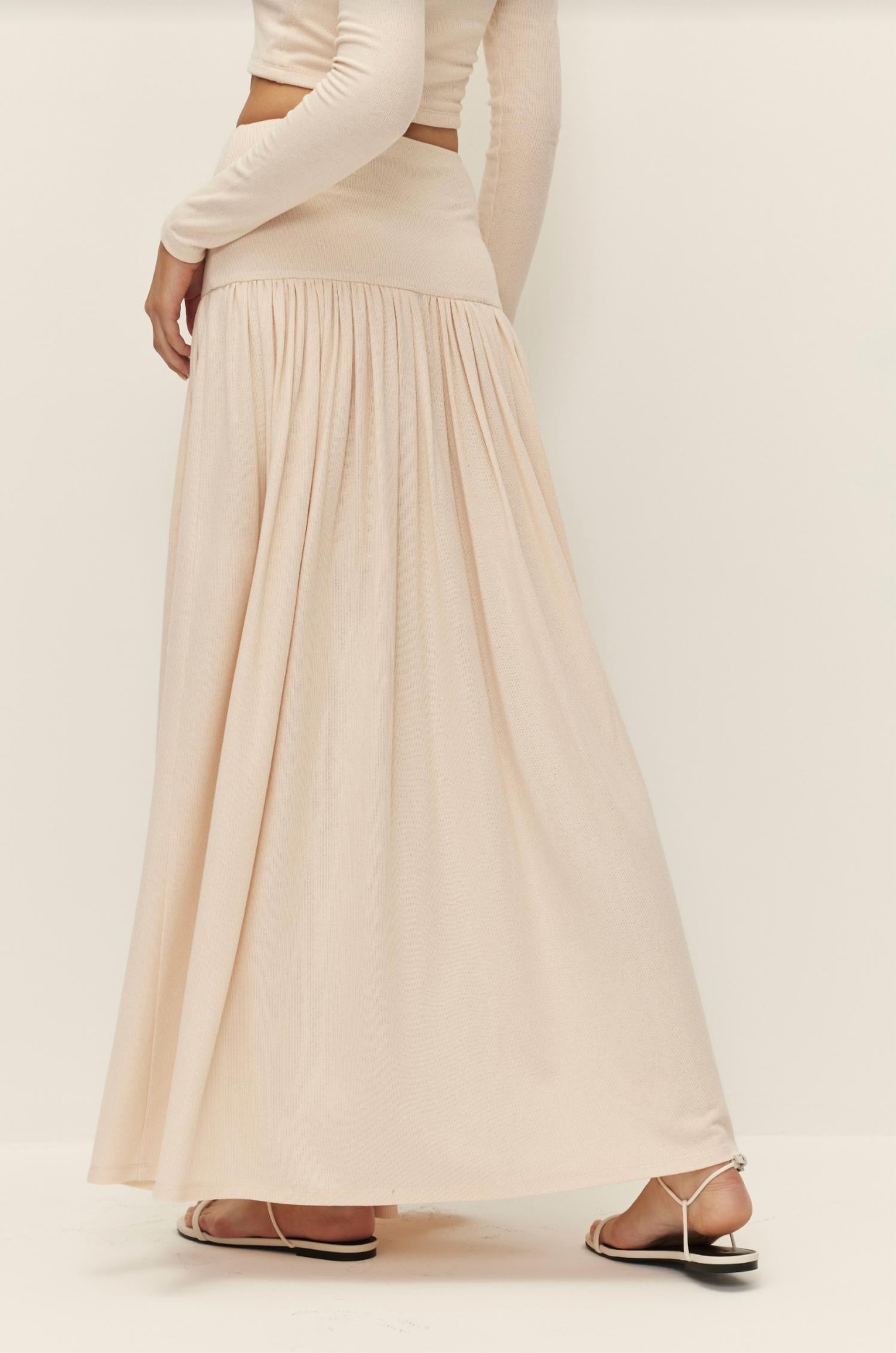 Elodie - Cleo Knit Maxi Skirt