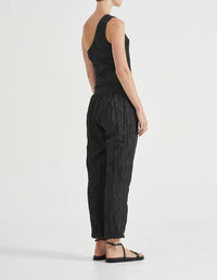 Third Form - Rolling Wave One Shoulder Top
