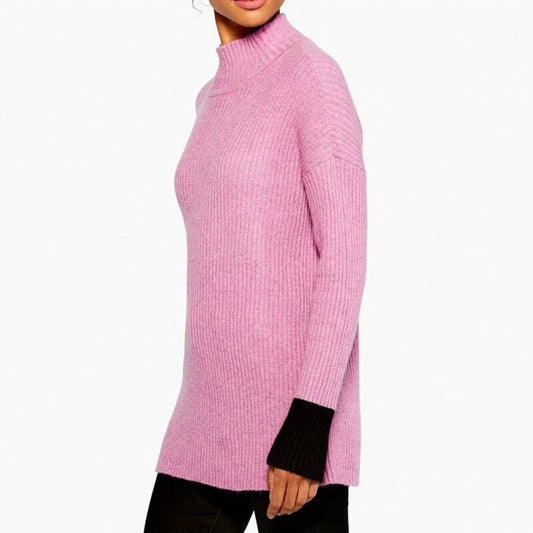 Nic + Zoe - Cozy Up Textured Turtleneck Sweater