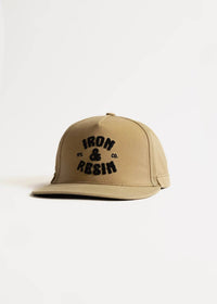 Iron & Resin - Men's Carpenter Hat