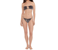 Steve Madden - Strap Bikini Gold Beads