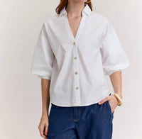 Hinson Wu - Lilian Elbow Sleeve Shirt