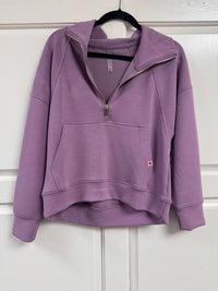 Simply Southern - Women's Half Zip Pullover