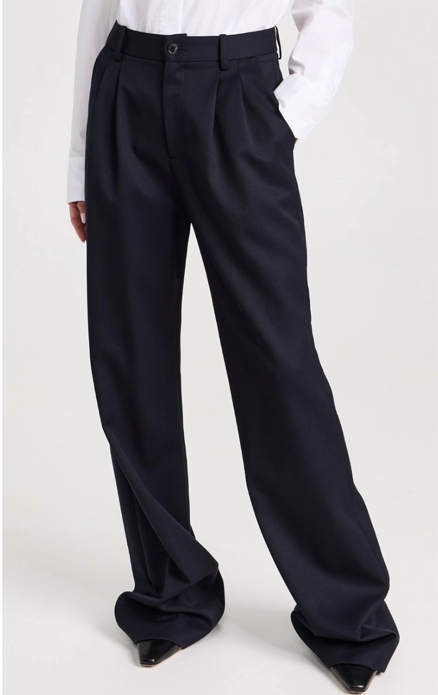 Nili Lotan - Flavia Pleated Pant
