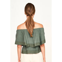 Mirth - Pondicherry Short Sleeve Top