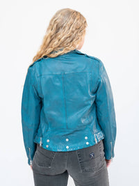 Mauritius - Wild Leather Jacket