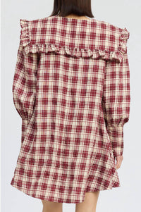 En Saison - Colebee Long Sleeve Mini Dress