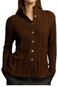Hinson Wu - Frankie Long Sleeve Cardigan