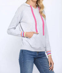 Fate - Sherbet Striped Hoodie