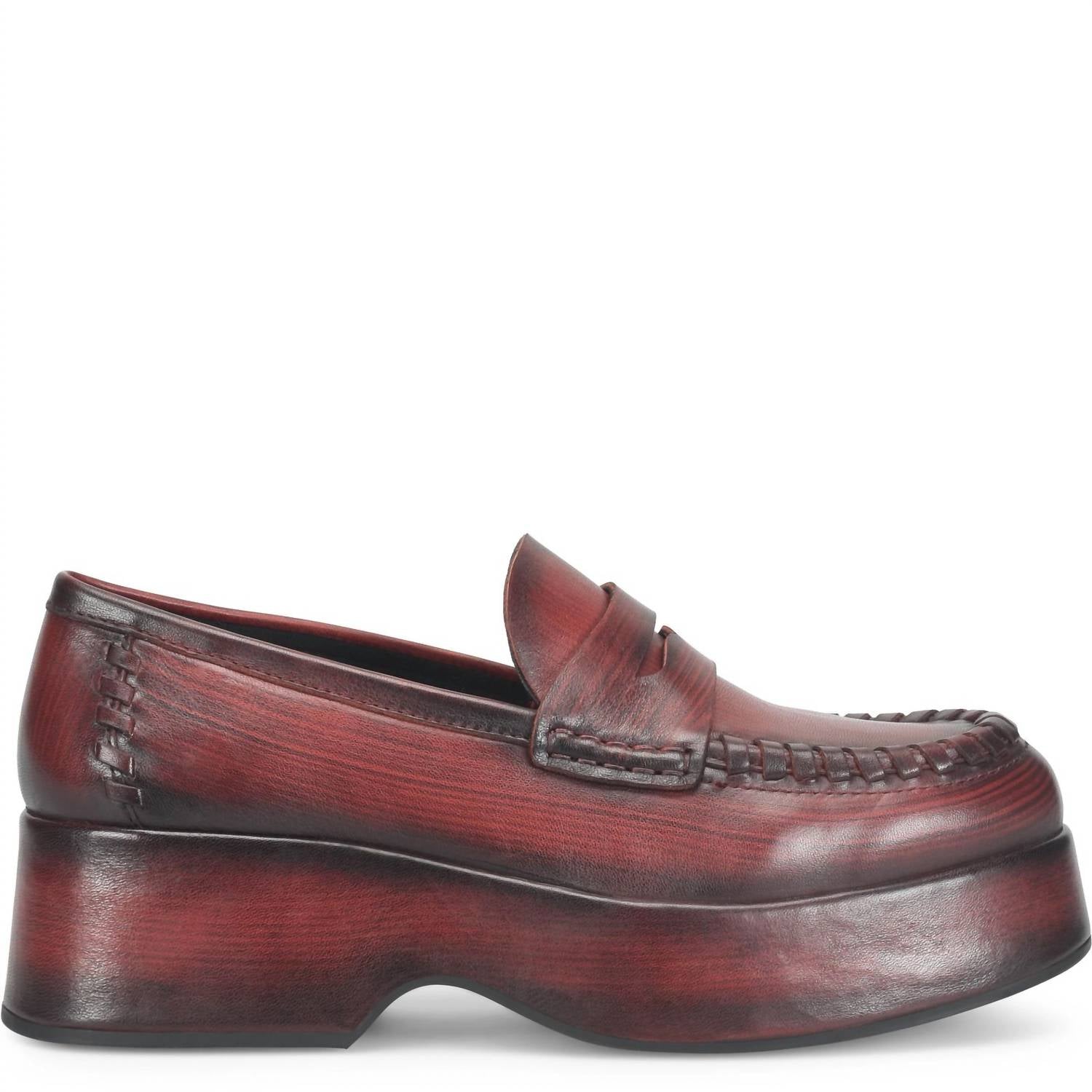 Kork-Ease - Women's Pixie Platform Penny Loafers