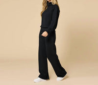 Softies - Dreamtech Mock Neck With Pleat Pant