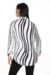 Frank Lyman - Women's Bling Blouse