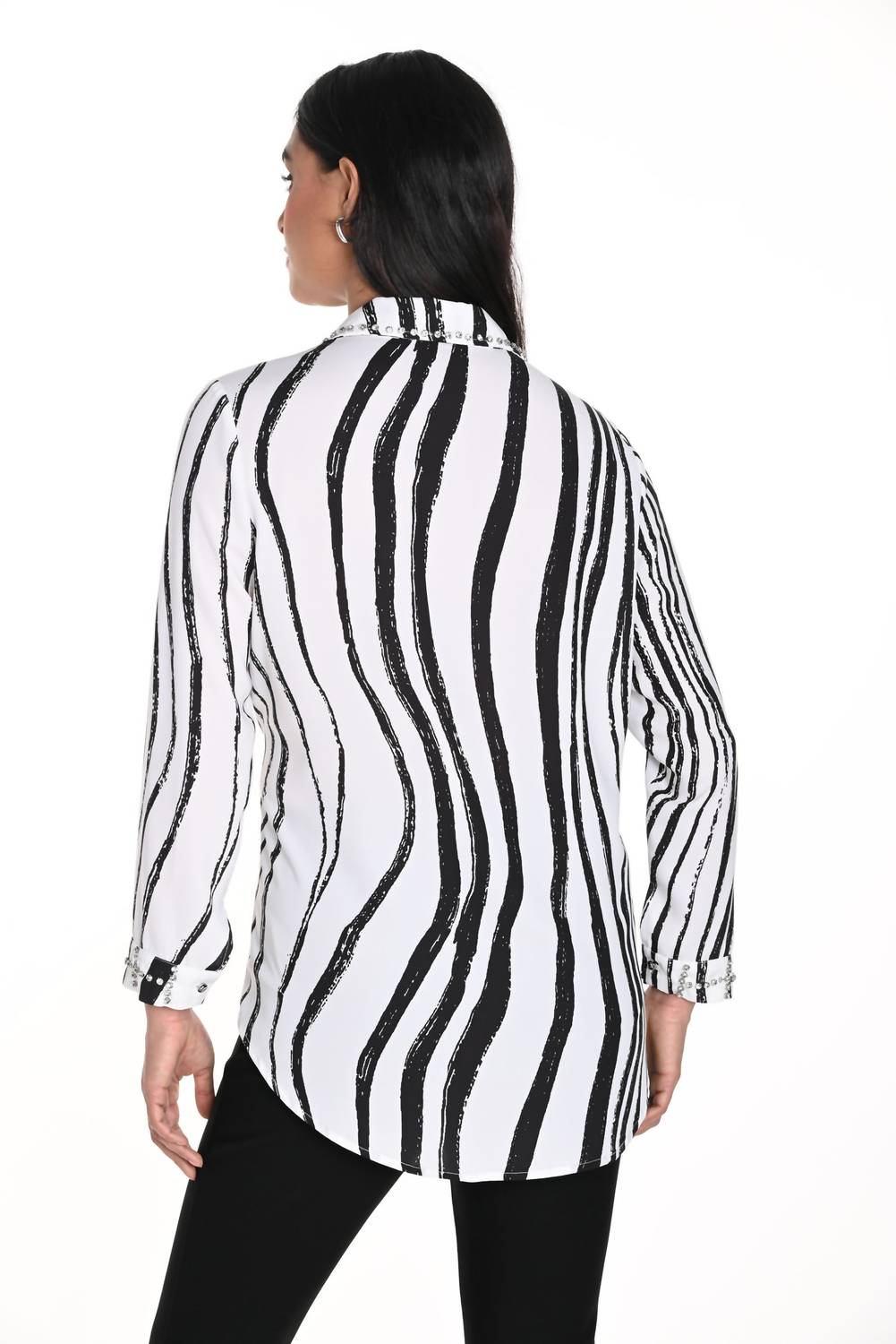 Frank Lyman - Women's Bling Blouse