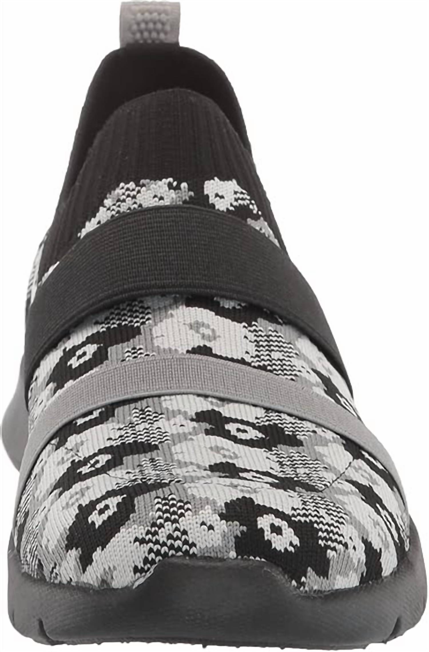 Spenco Women's Karma Stretch Floral Shoes in black white - women's sneaker - view 4