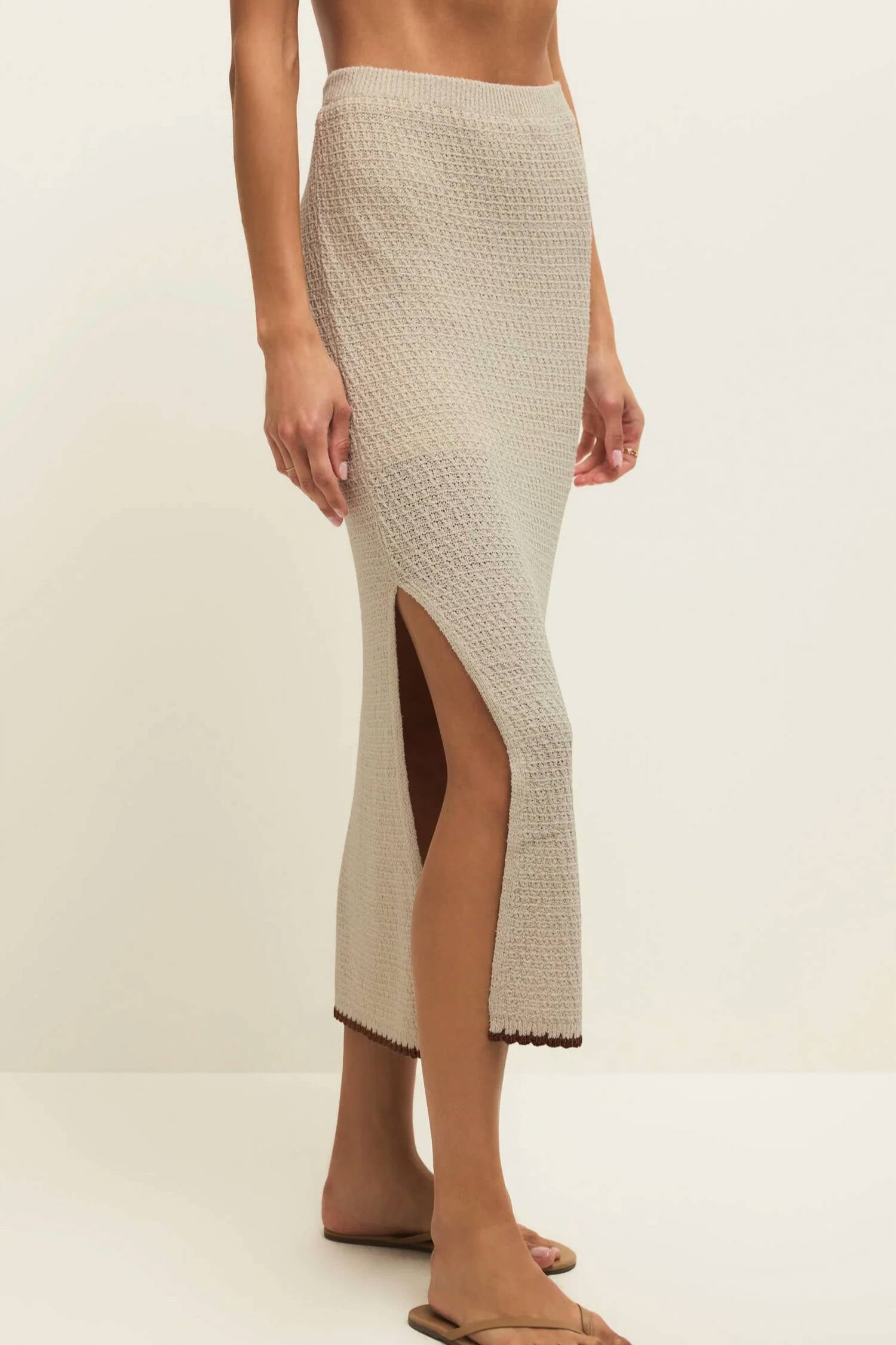 Z Supply - Yessenia Whipstitch Skirt