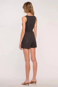 Heartloom - LINEN VEST ROMPER