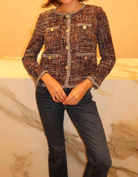 Leo Ugo - Buttons Tweed Jacket