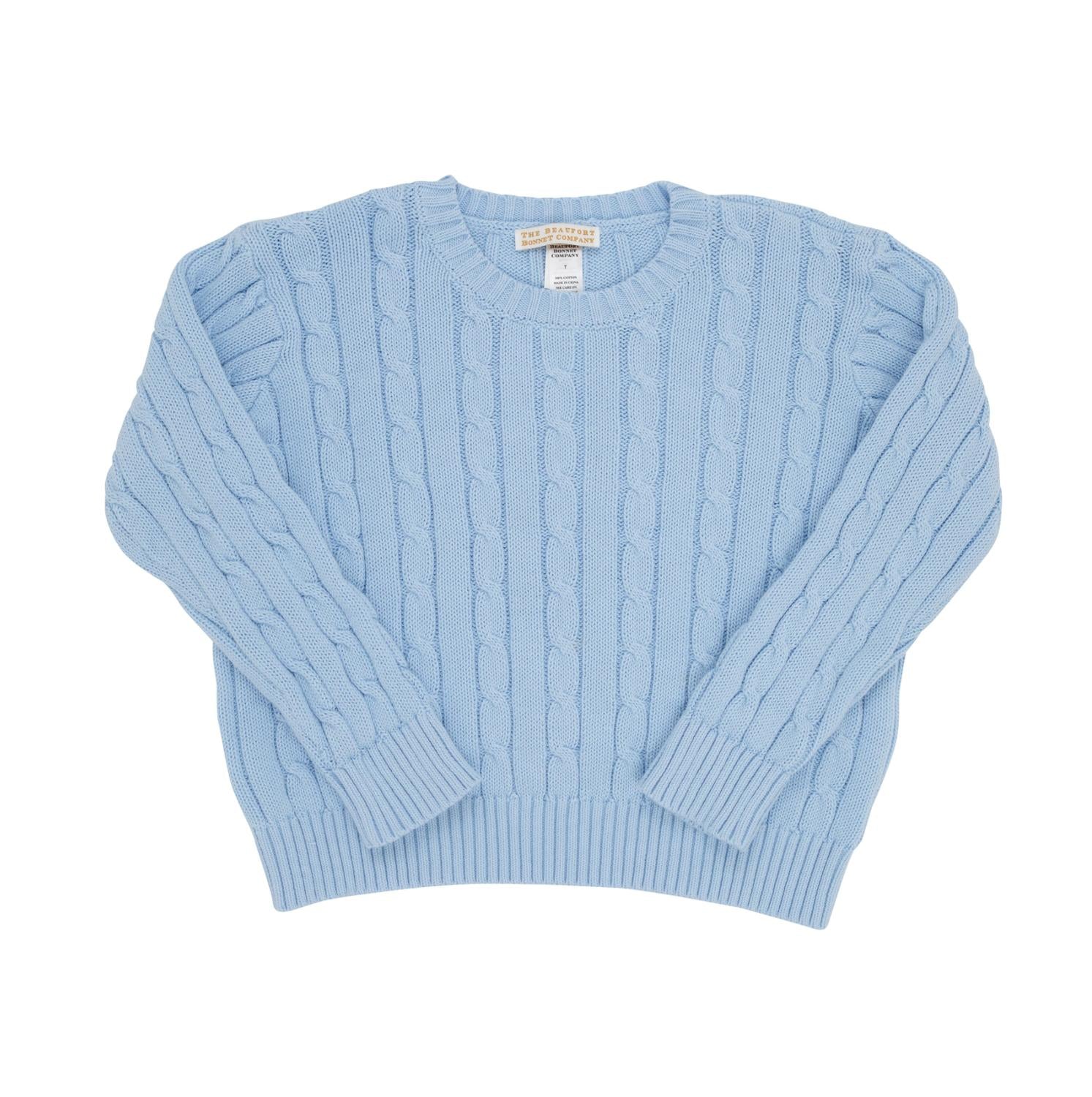 The Beaufort Bonnet Company - Kids Crawford Crewneck Sweater
