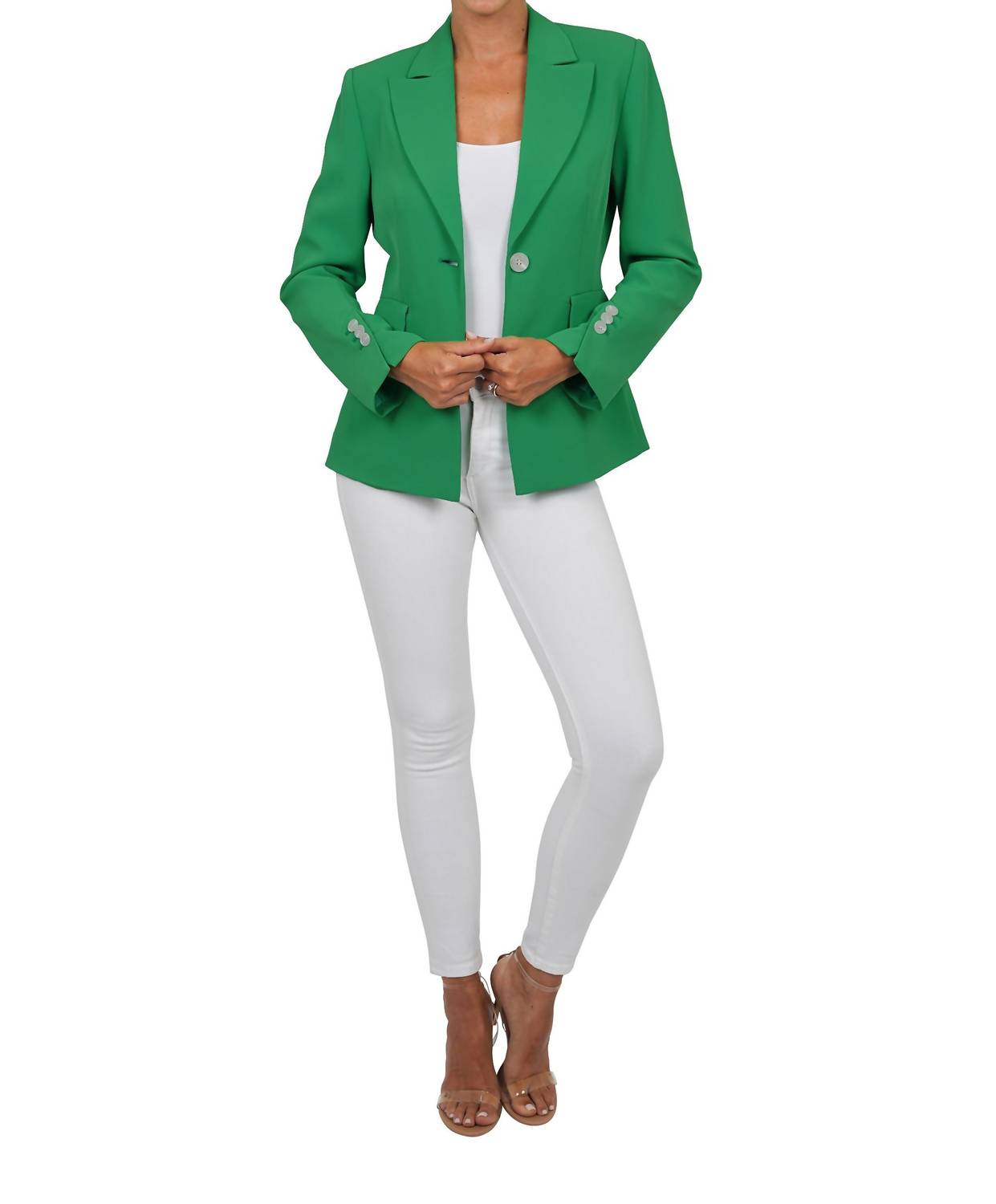 Love Token - Kara Woven Blazer