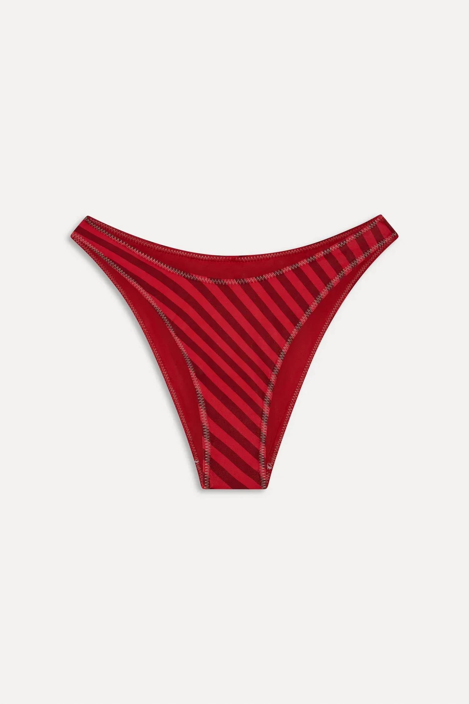 Frankies Bikinis - x JENNIE Dove Shine Bikini Bottom