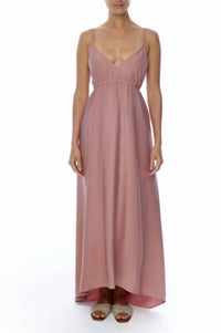 Lblc The Label - Ruffle Maxi Dress