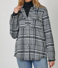 Mystree - PHYLISS PLAID JACKET